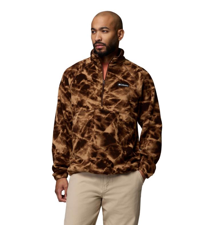 Columbia Columbia Timber Crest Fleeceshirt Herren - tobacco-icypeaks - 0 | SportScheck