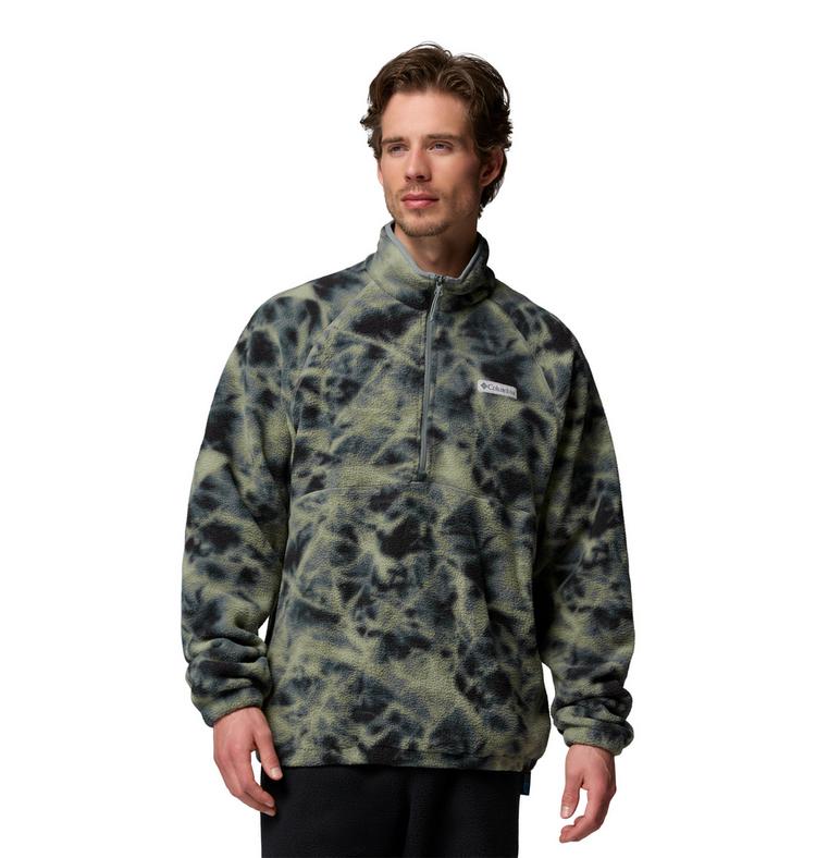 Columbia Columbia Timber Crest Fleeceshirt Herren - sedona sage-icypeaks - 0 | SportScheck