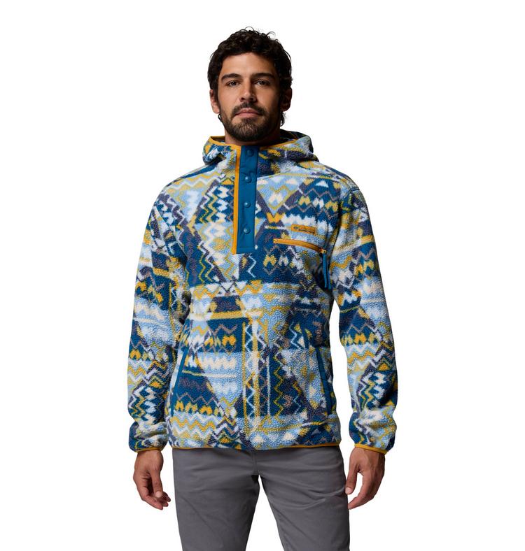 Columbia Columbia Helvetia II Hoodie Herren - phoenix blue geomix - 0 | SportScheck