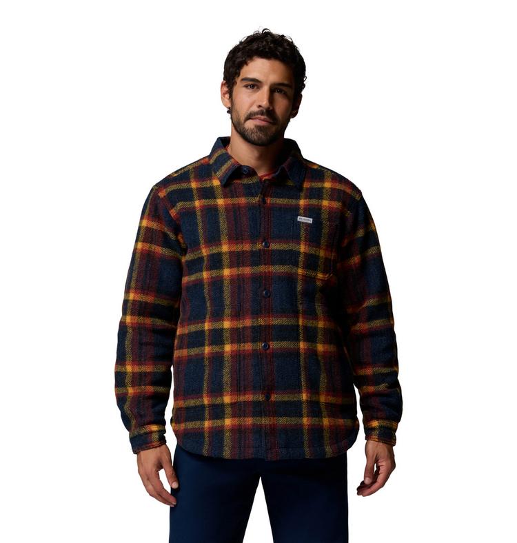 Columbia Columbia Hunter Arch Funktionshemd Herren - collegiate navy track plaid - 0 | SportScheck