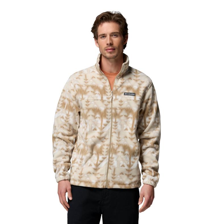 Columbia Columbia Steens Mountain Fleecejacke Herren - ancient fossil sketchup - 0 | SportScheck