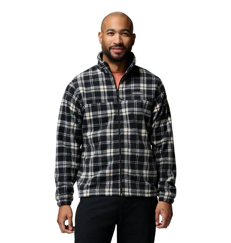 Columbia Columbia Steens Mountain Fleecejacke Herren - black plaided tonal - 0 | SportScheck