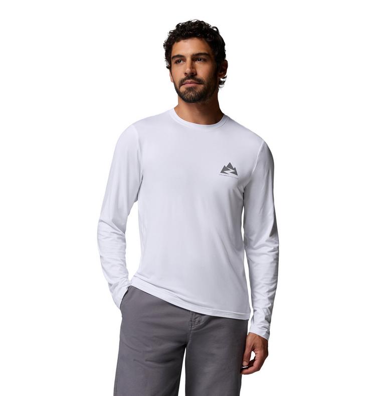 Columbia Columbia Parsons Point Funktionsshirt Herren - white zigzag climb - 0 | SportScheck