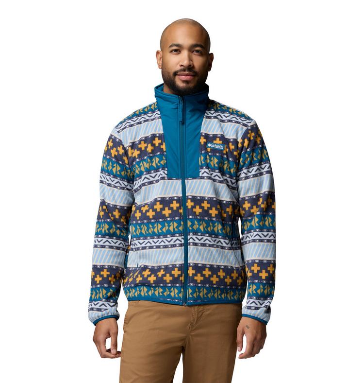 Columbia Columbia Sequoia Grove II Fleecejacke Herren - phoenix blue wizard island - 0 | SportScheck