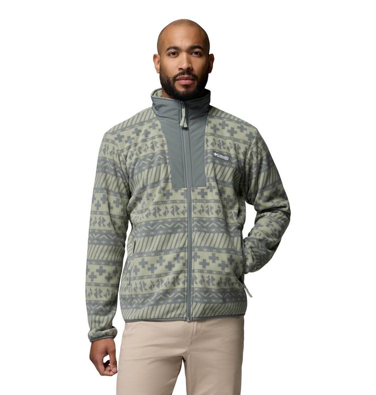 Columbia Columbia Sequoia Grove II Fleecejacke Herren - safari wizard island tonal - 0 | SportScheck