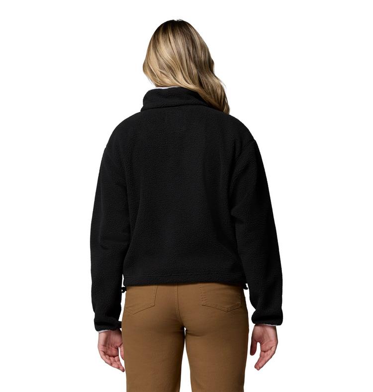 Columbia Columbia Helvetia II Fleeceshirt Damen - black-black - 1 | SportScheck