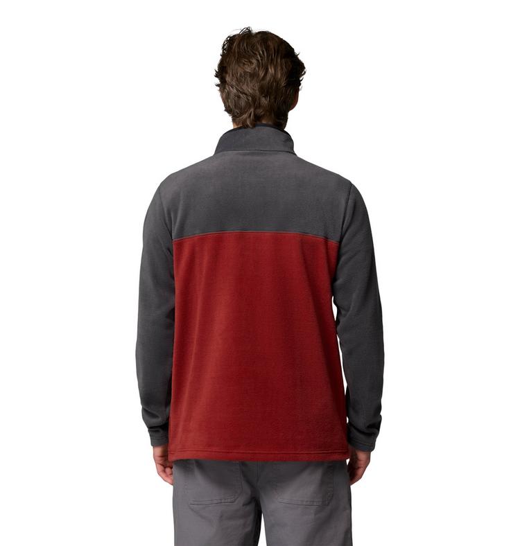 Columbia Columbia Steens Mountain II Fleeceshirt Herren - red oxide-shark - 1 | SportScheck