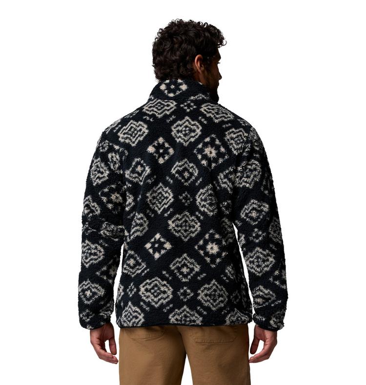 Columbia Columbia Rugged Ridge Fleeceshirt Herren - black checked out-black - 1 | SportScheck