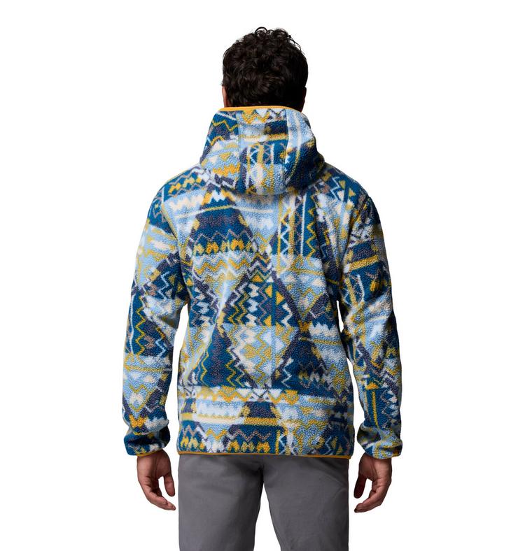 Columbia Columbia Helvetia II Hoodie Herren - phoenix blue geomix - 1 | SportScheck