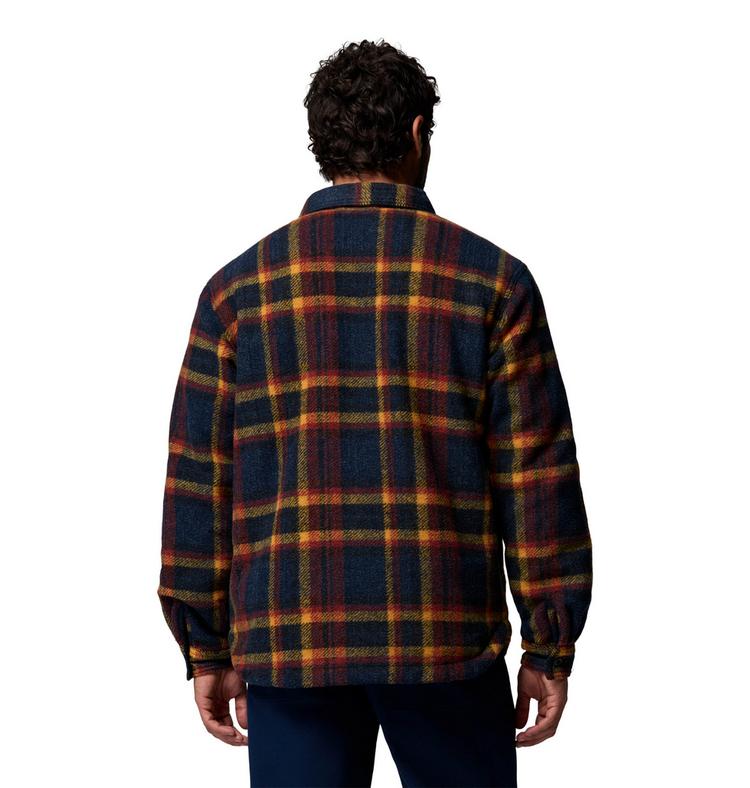 Columbia Columbia Hunter Arch Funktionshemd Herren - collegiate navy track plaid - 1 | SportScheck