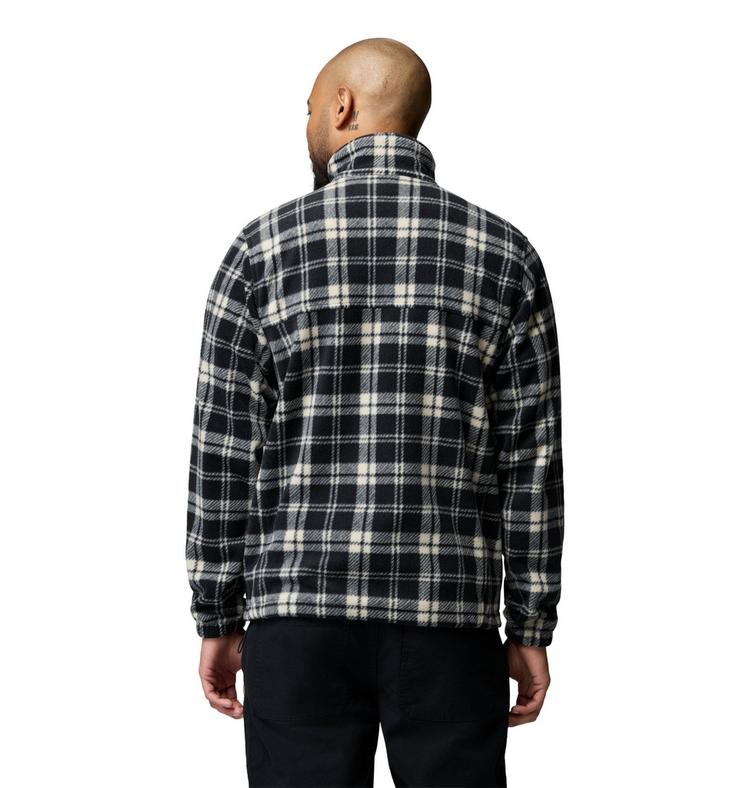 Columbia Columbia Steens Mountain Fleecejacke Herren - black plaided tonal - 1 | SportScheck