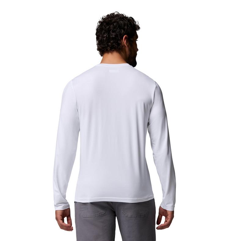 Columbia Columbia Parsons Point Funktionsshirt Herren - white zigzag climb - 1 | SportScheck