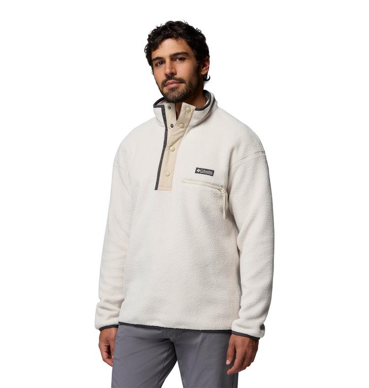 Columbia Columbia Helvetia II Fleeceshirt Herren - dark stone - 2 | SportScheck