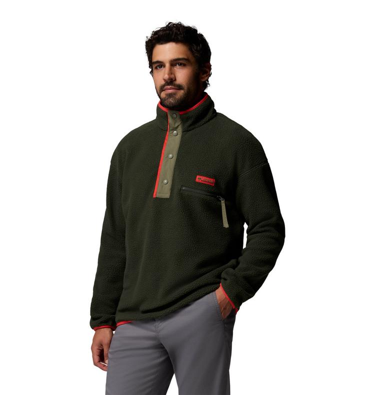 Columbia Columbia Helvetia II Fleeceshirt Herren - greenscape - 2 | SportScheck