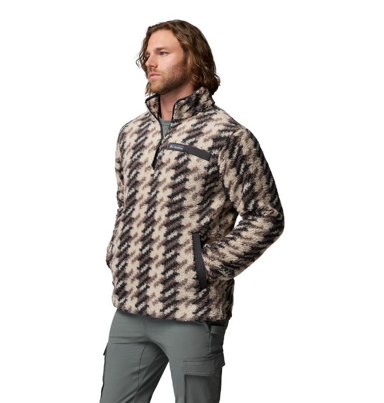 Columbia Columbia Rugged Ridge Fleeceshirt Herren - dark stone twills - 2 | SportScheck