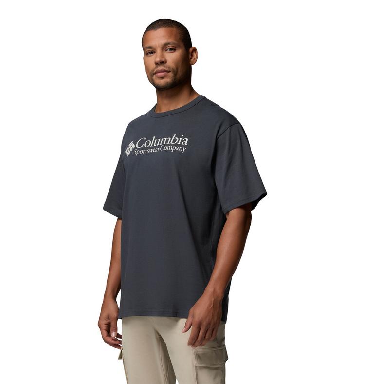 Columbia Columbia T-Shirt Herren - shark-csc retro logo - 2 | SportScheck