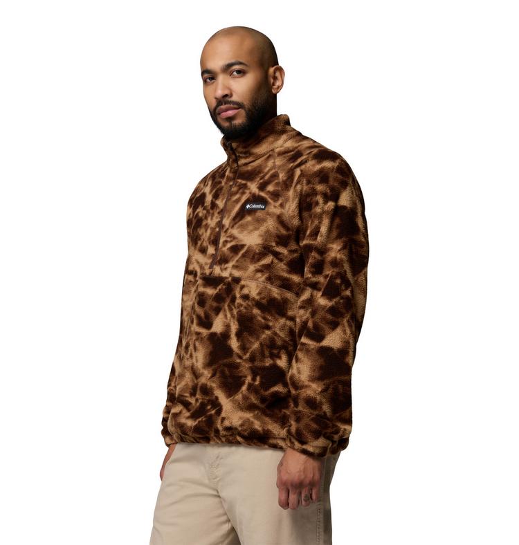 Columbia Columbia Timber Crest Fleeceshirt Herren - tobacco-icypeaks - 2 | SportScheck