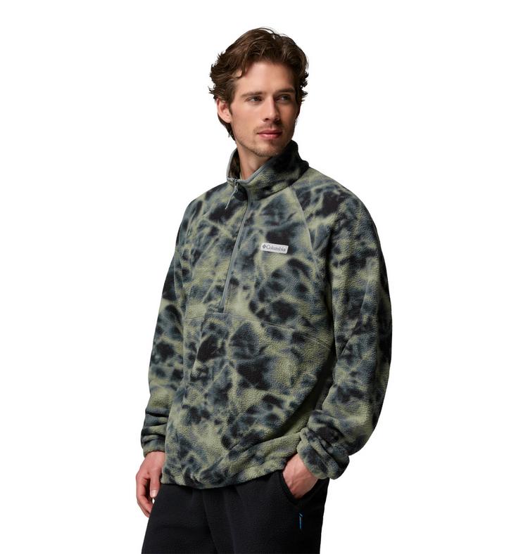 Columbia Columbia Timber Crest Fleeceshirt Herren - sedona sage-icypeaks - 2 | SportScheck