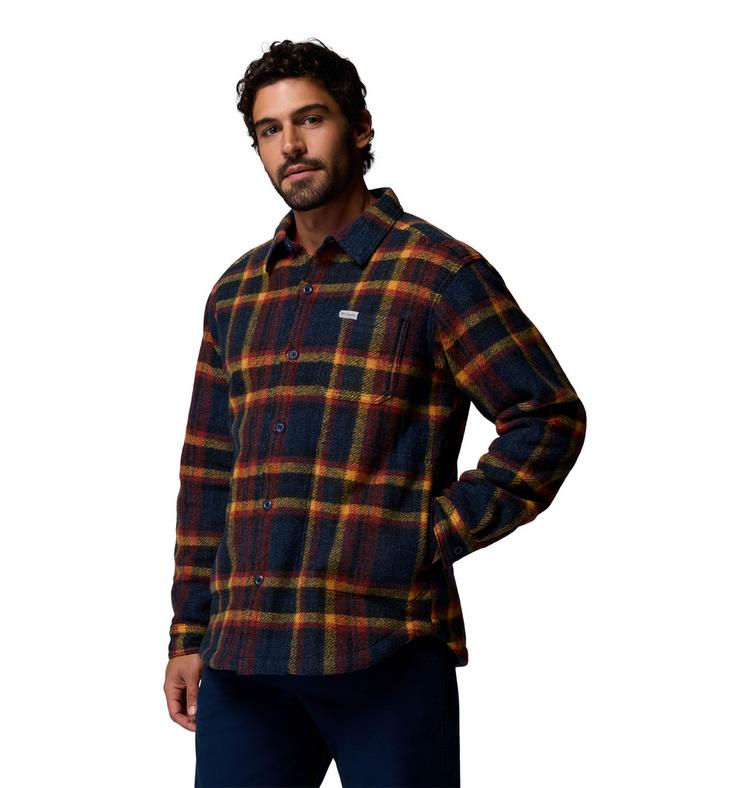 Columbia Columbia Hunter Arch Funktionshemd Herren - collegiate navy track plaid - 2 | SportScheck