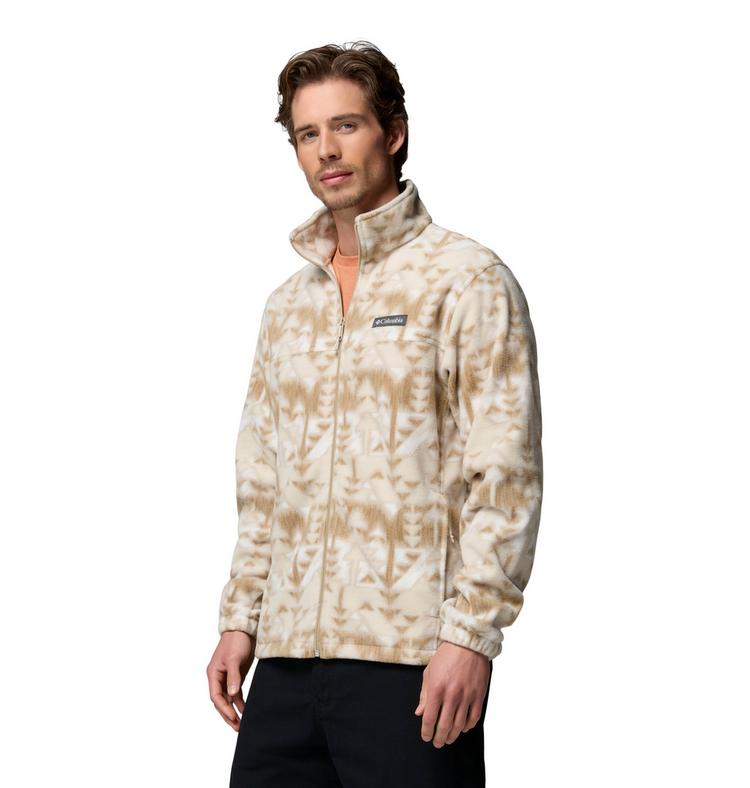 Columbia Columbia Steens Mountain Fleecejacke Herren - ancient fossil sketchup - 2 | SportScheck