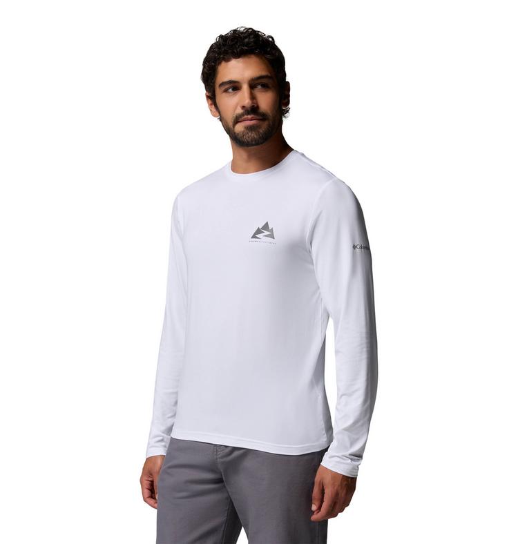 Columbia Columbia Parsons Point Funktionsshirt Herren - white zigzag climb - 2 | SportScheck