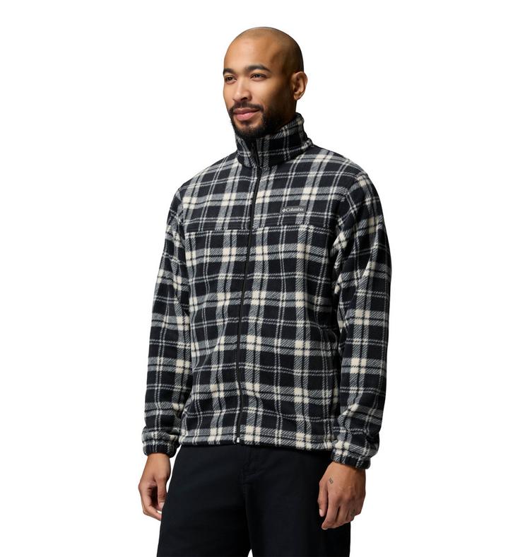 Columbia Columbia Steens Mountain Fleecejacke Herren - black plaided tonal - 2 | SportScheck