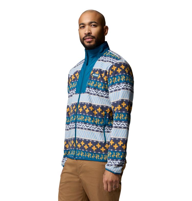 Columbia Columbia Sequoia Grove II Fleecejacke Herren - phoenix blue wizard island - 2 | SportScheck