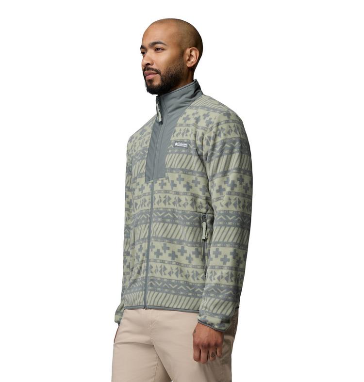 Columbia Columbia Sequoia Grove II Fleecejacke Herren - safari wizard island tonal - 2 | SportScheck