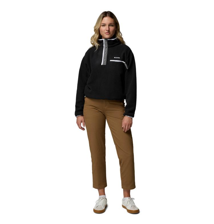 Columbia Columbia Helvetia II Fleeceshirt Damen - black-black - 3 | SportScheck
