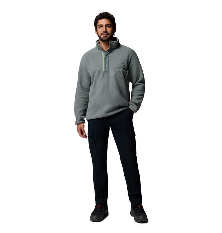 Columbia Columbia Helvetia II Fleeceshirt Herren - sedona sage - 3 | SportScheck