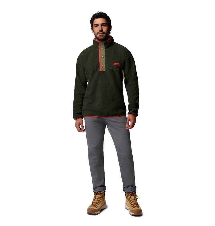 Columbia Columbia Helvetia II Fleeceshirt Herren - greenscape - 3 | SportScheck