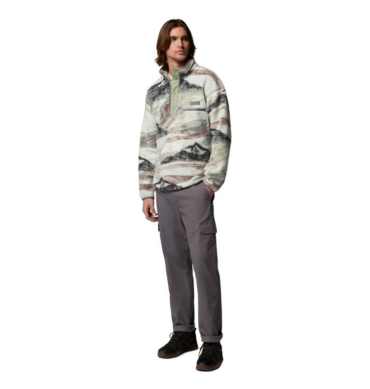 Columbia Columbia Helvetia II Fleeceshirt Herren - sedona sage summits - 3 | SportScheck
