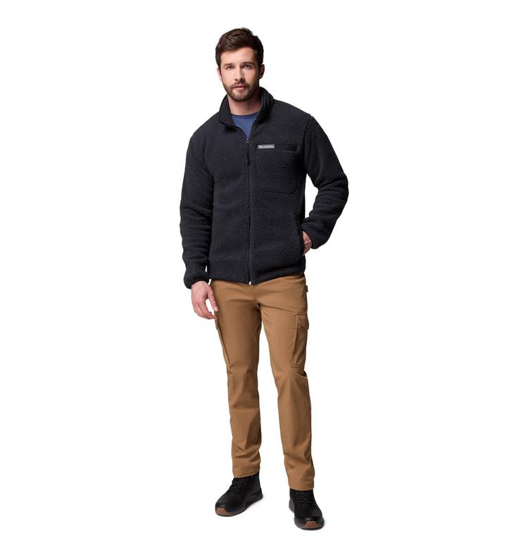Columbia Columbia Rugged Ridge Fleecejacke Herren - black - 3 | SportScheck