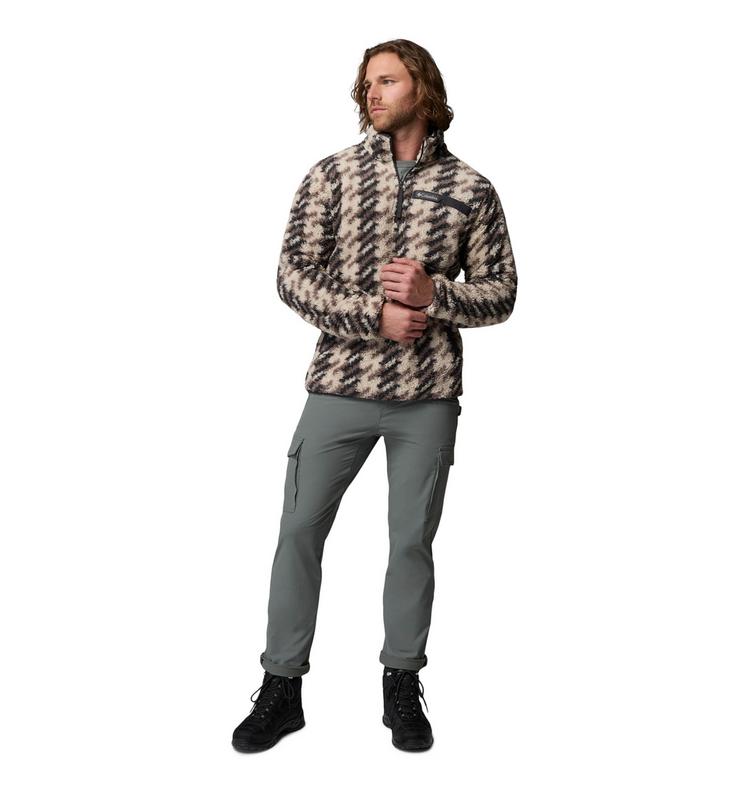 Columbia Columbia Rugged Ridge Fleeceshirt Herren - dark stone twills - 3 | SportScheck