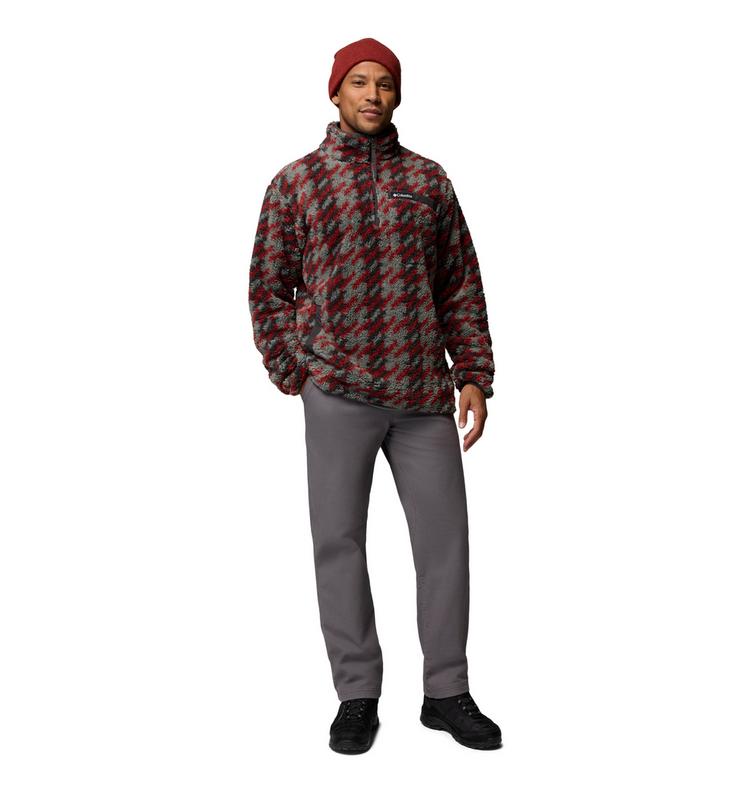 Columbia Columbia Rugged Ridge Fleeceshirt Herren - sedona sage twills - 3 | SportScheck
