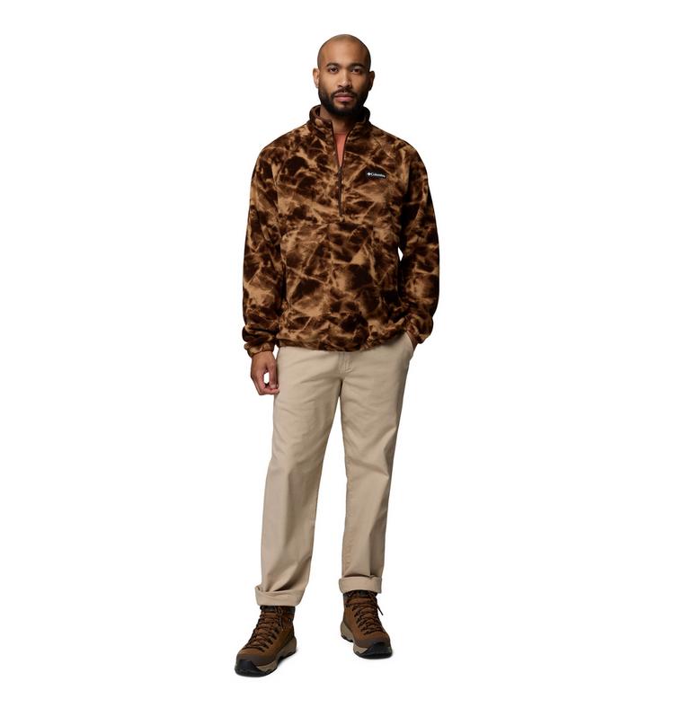 Columbia Columbia Timber Crest Fleeceshirt Herren - tobacco-icypeaks - 3 | SportScheck