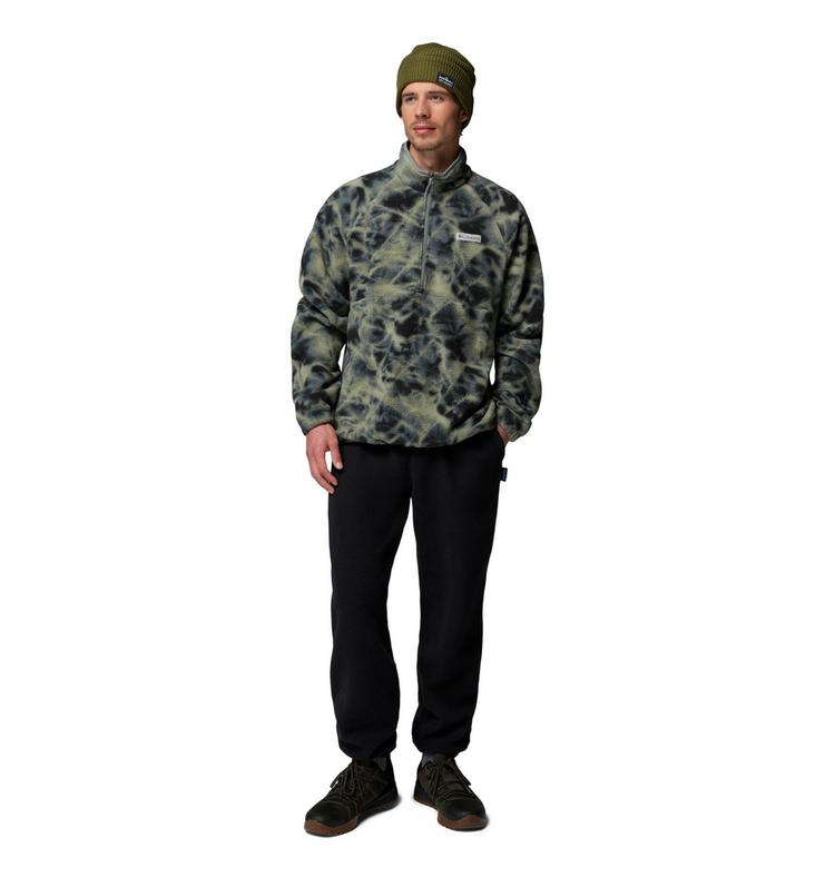 Columbia Columbia Timber Crest Fleeceshirt Herren - sedona sage-icypeaks - 3 | SportScheck