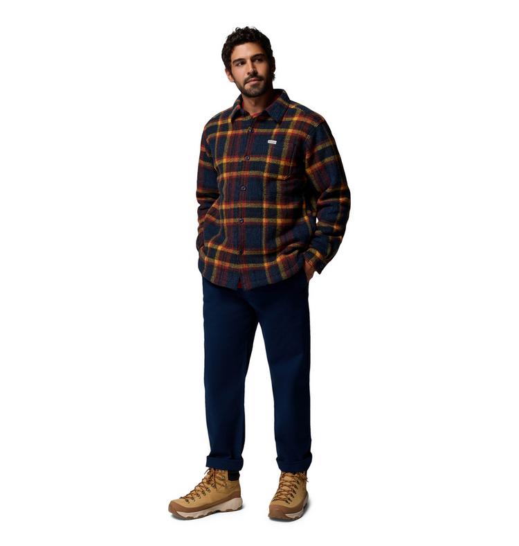 Columbia Columbia Hunter Arch Funktionshemd Herren - collegiate navy track plaid - 3 | SportScheck