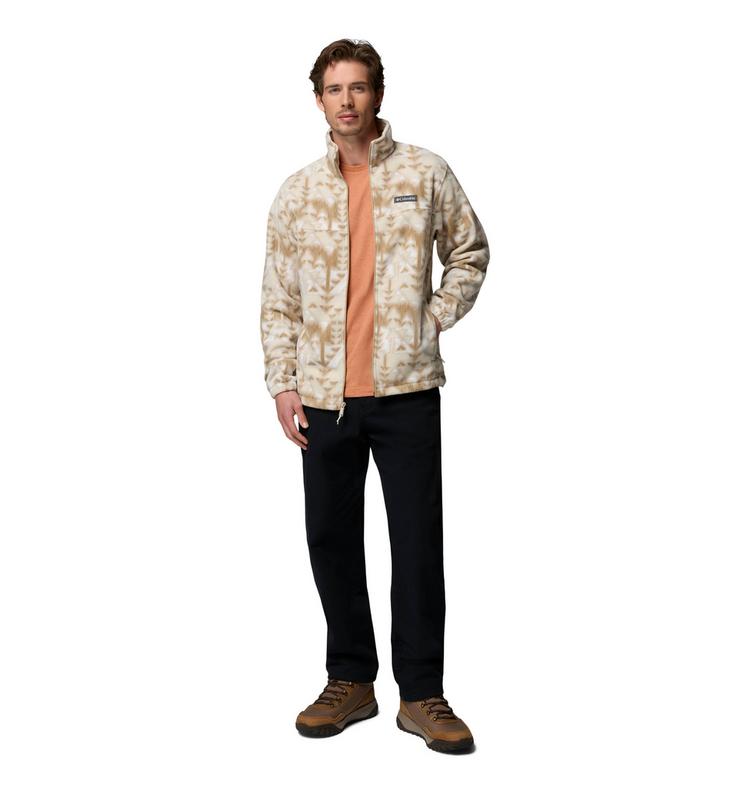 Columbia Columbia Steens Mountain Fleecejacke Herren - ancient fossil sketchup - 3 | SportScheck