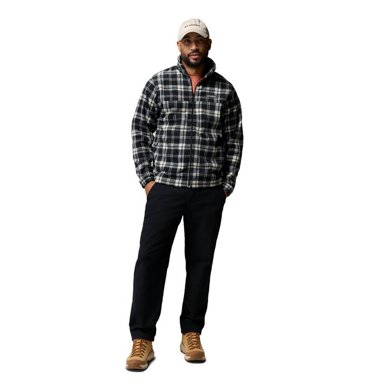 Columbia Columbia Steens Mountain Fleecejacke Herren - black plaided tonal - 3 | SportScheck