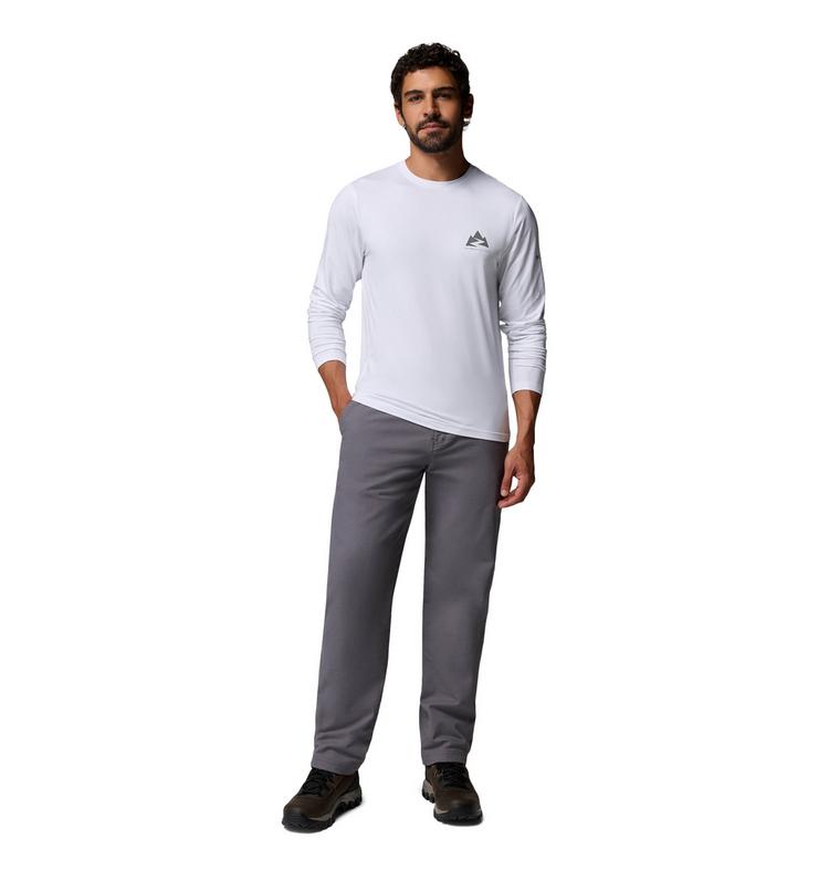 Columbia Columbia Parsons Point Funktionsshirt Herren - white zigzag climb - 3 | SportScheck