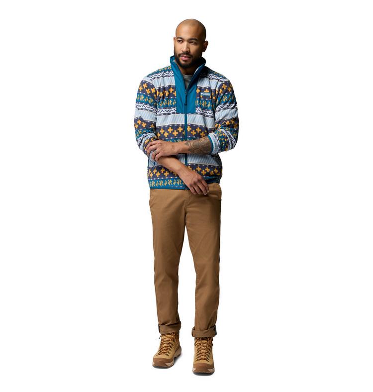 Columbia Columbia Sequoia Grove II Fleecejacke Herren - phoenix blue wizard island - 3 | SportScheck