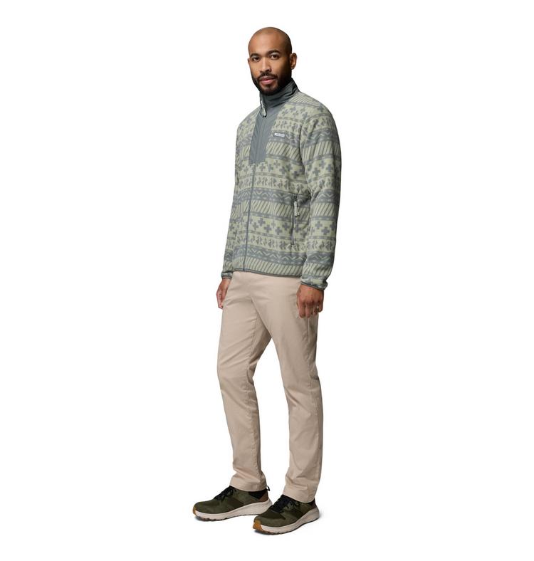 Columbia Columbia Sequoia Grove II Fleecejacke Herren - safari wizard island tonal - 3 | SportScheck