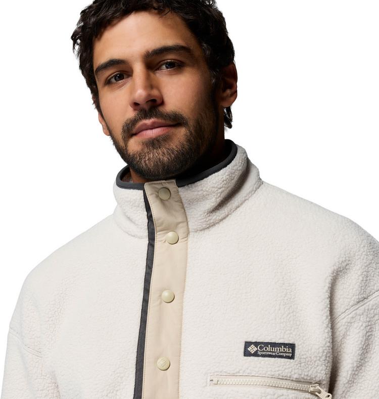 Columbia Columbia Helvetia II Fleeceshirt Herren - dark stone - 4 | SportScheck