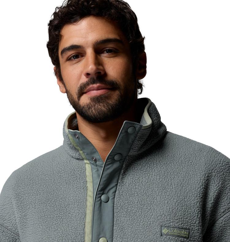 Columbia Columbia Helvetia II Fleeceshirt Herren - sedona sage - 4 | SportScheck