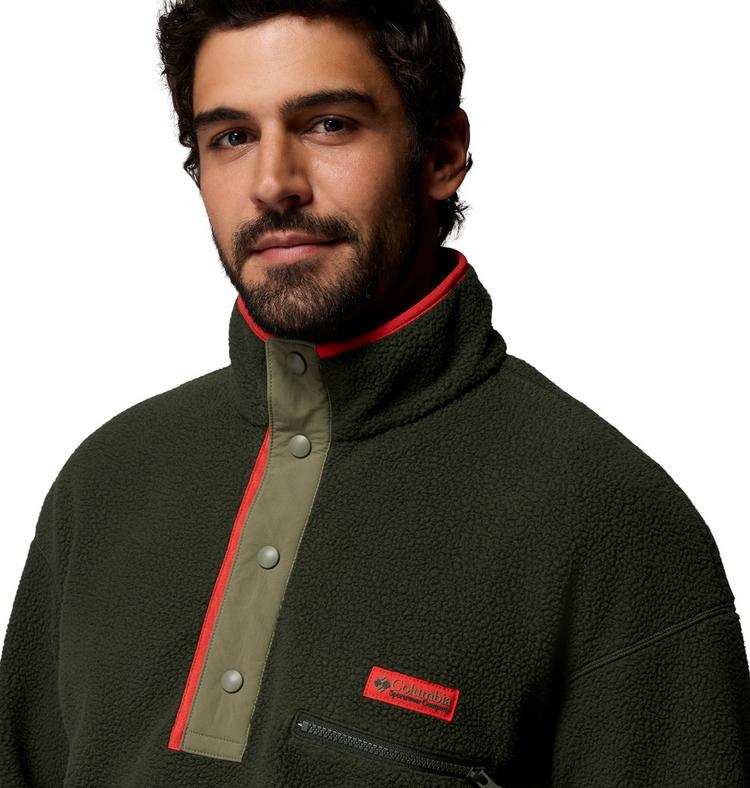 Columbia Columbia Helvetia II Fleeceshirt Herren - greenscape - 4 | SportScheck