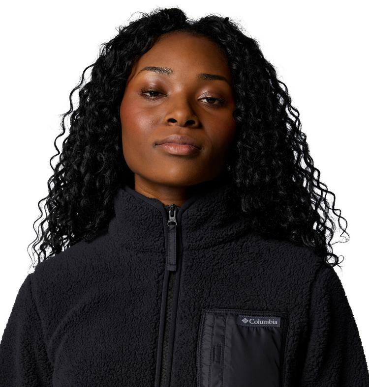 Columbia Columbia West Bend II Fleecejacke Damen - black - 4 | SportScheck