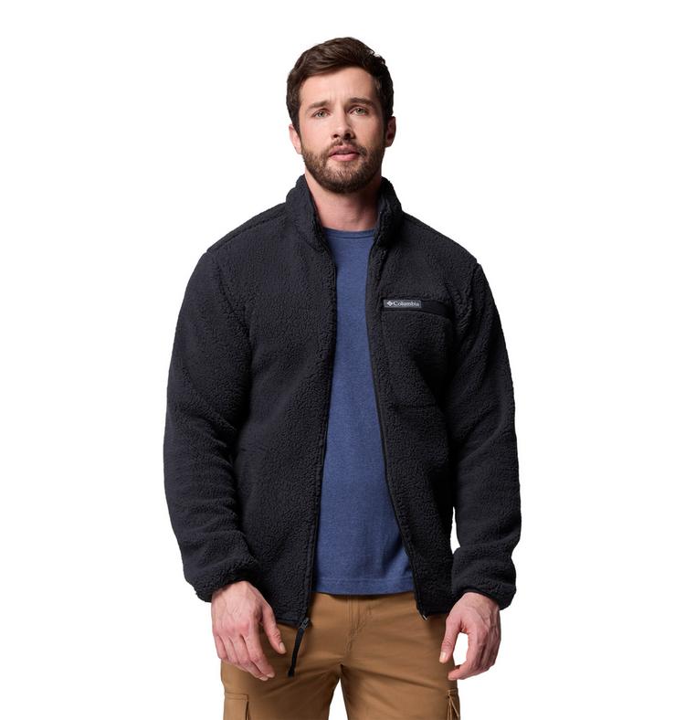 Columbia Columbia Rugged Ridge Fleecejacke Herren - black - 4 | SportScheck