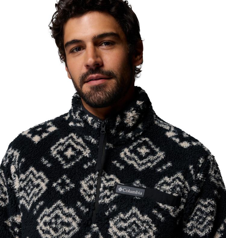 Columbia Columbia Rugged Ridge Fleeceshirt Herren - black checked out-black - 4 | SportScheck