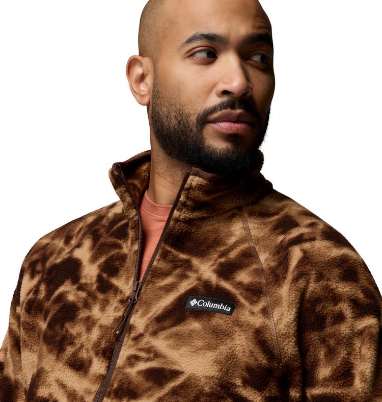 Columbia Columbia Timber Crest Fleeceshirt Herren - tobacco-icypeaks - 4 | SportScheck